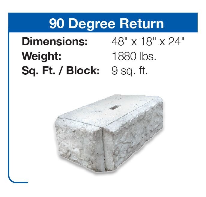 LondonBoulder Form Options - BIG Block Retaining Walls by LondonBoulder